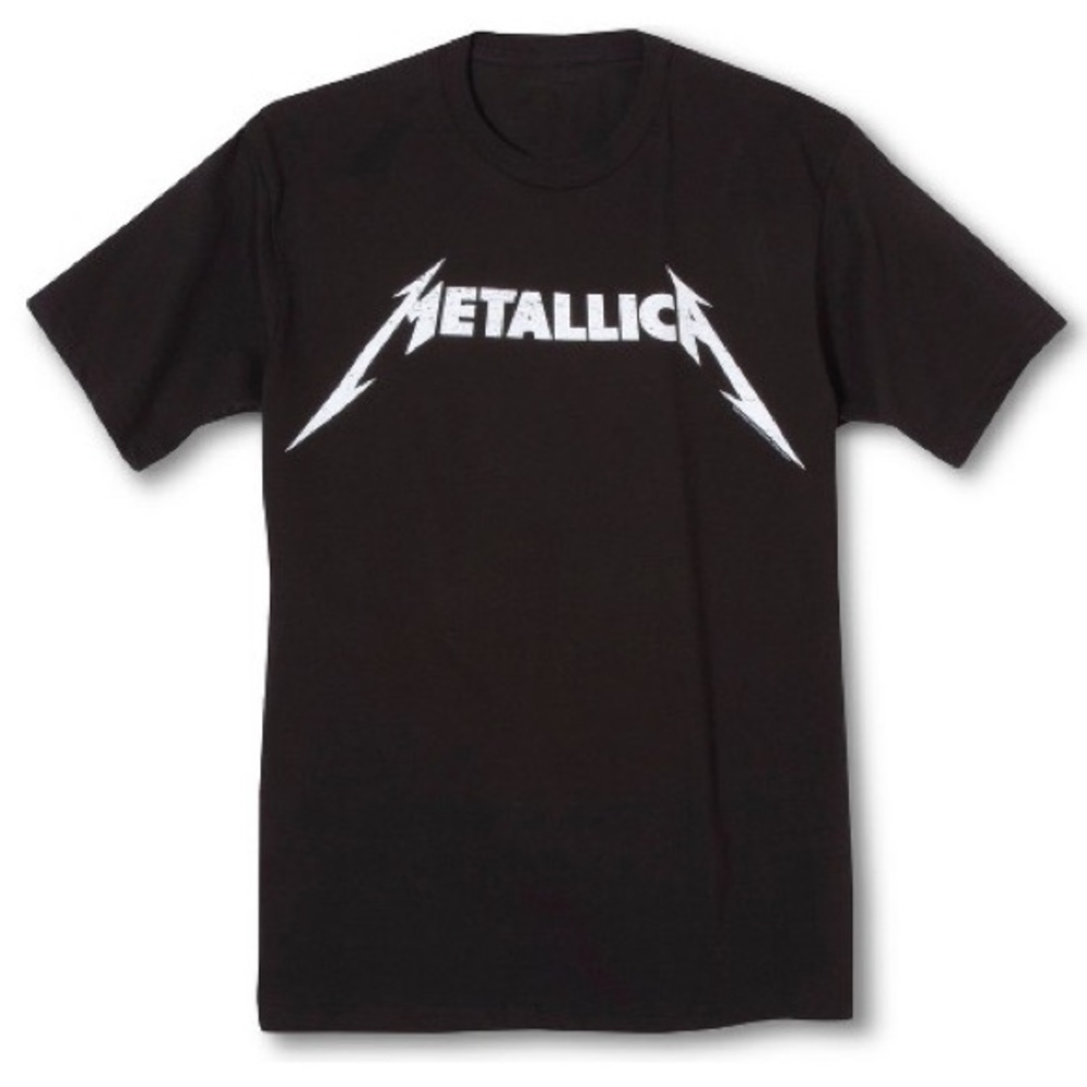 Metallica black Tee